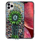 For iPhone 11 Pro Retro Ethnic Style Protective Case (4) - 1