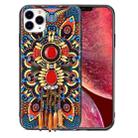For iPhone 11 Pro Retro Ethnic Style Protective Case (7) - 1