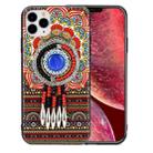 For iPhone 11 Pro Retro Ethnic Style Protective Case (10) - 1