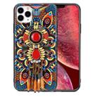 For iPhone 11 Pro Max Retro Ethnic Style Protective Case (7) - 1