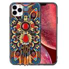 For iPhone 12 mini Retro Ethnic Style Protective Case (7) - 1