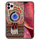 For iPhone 12 mini Retro Ethnic Style Protective Case (10) - 1