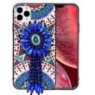 For iPhone 12 / 12 Pro Retro Ethnic Style Protective Case(1) - 1