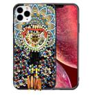 For iPhone 12 / 12 Pro Retro Ethnic Style Protective Case(6) - 1