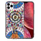 For iPhone 12 / 12 Pro Retro Ethnic Style Protective Case(9) - 1