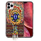 For iPhone 12 Pro Max Retro Ethnic Style Protective Case(5) - 1