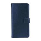 For Asus ROG Phone 5 idewei Crazy Horse Texture Horizontal Flip Leather Case with Holder & Card Slots & Wallet(Blue) - 1
