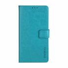 For Asus ROG Phone 5 idewei Crazy Horse Texture Horizontal Flip Leather Case with Holder & Card Slots & Wallet(Sky Blue) - 1