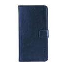 For Meizu 18 Pro idewei Crazy Horse Texture Horizontal Flip Leather Case with Holder & Card Slots & Wallet(Blue) - 1