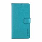 For Nokia C1 Plus idewei Crazy Horse Texture Horizontal Flip Leather Case with Holder & Card Slots & Wallet(Sky Blue) - 1