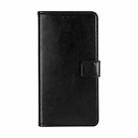 For OPPO A94 idewei Crazy Horse Texture Horizontal Flip Leather Case with Holder & Card Slots & Wallet(Black) - 1