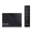 H96 Max 8K Smart TV BOX Android 11.0 Media Player with Remote Control, Quad Core RK3566, RAM: 4GB, ROM: 32GB, Dual Frequency 2.4GHz WiFi / 5G, Plug Type:EU Plug - 1