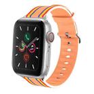 Silicone Replaceable Watch Band For Apple Watch Ultra 49mm / Series 8&7 45mm / SE 2&6&SE&5&4 44mm / 3&2&1 42mm(15) - 1