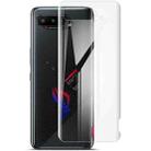 For Asus ROG Phone 5 2 PCS IMAK 0.15mm Curved Full Screen Protector Hydrogel Film Back Protector - 1