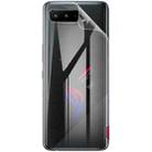 For Asus ROG Phone 5 2 PCS IMAK 0.15mm Curved Full Screen Protector Hydrogel Film Back Protector - 2