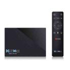 H96 Max 8K Smart TV BOX Android 11.0 Media Player with Remote Control, Quad Core RK3566, RAM: 8GB, ROM: 64GB, Dual Frequency 2.4GHz WiFi / 5G, Plug Type:UK Plug - 1