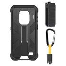 For Ulefone Armor 9 Multifunctional TPU + PC Protective Case with Back Clip & Carabiner - 1