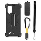 For Ulefone Armor 10 5G Multifunctional TPU + PC Protective Case with Back Clip & Carabiner - 1