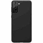 For Samsung Galaxy S21+ 5G NILLKIN Feeling Series Liquid Silicone Anti-fall Mobile Phone Protective Case(Black) - 1