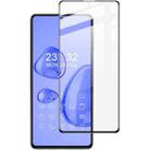 For Samsung Galaxy F62 IMAK 9H Surface Hardness Full Screen Tempered Glass Film Pro+ Series - 1