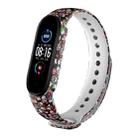 For Xiaomi Mi Band 6 (CA8856) Colored Drawing Silicone Watch Band(Colorful Skull) - 1