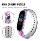 For Xiaomi Mi Band 6 (CA8856) Colored Drawing Silicone Watch Band(Colorful Skull) - 4