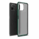 For Xiaomi Mi 11 Lite Four-corner Shockproof TPU + PC Protective Case(Green) - 1