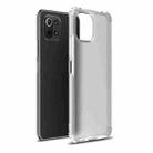 For Xiaomi Mi 11 Lite Four-corner Shockproof TPU + PC Protective Case(Transparent) - 1