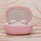 Silicone Earphone Protective Case for Xiaomi Redmi AirDots3(Pink) - 1