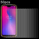 For Doogee S68 Pro 50 PCS 0.26mm 9H 2.5D Tempered Glass Film - 1