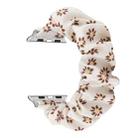 Fabric Hair Ring Watch Band For Apple Watch Ultra 49mm / Series 8&7 45mm / SE 2&6&SE&5&4 44mm / 3&2&1 42mm(3) - 1