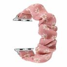 Fabric Hair Ring Watch Band For Apple Watch Ultra 49mm / Series 8&7 45mm / SE 2&6&SE&5&4 44mm / 3&2&1 42mm(7) - 1