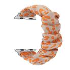 Fabric Hair Ring Watch Band For Apple Watch Series 8&7 41mm / SE 2&6&SE&5&4 40mm / 3&2&1 38mm(10) - 1