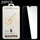 For Cubot Kingkong 5 Pro 20 PCS 0.26mm 9H 2.5D Tempered Glass Film - 1