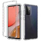 For Samsung Galaxy A72 5G / 4G Shockproof Highly Transparent PC+TPU Protective Case - 1