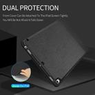 For iPad Air 10.5 (2019) / iPad Pro 10.5 DUX DUCIS Domo Series Horizontal Flip Magnetic PU Leather Case with 3-folding Holder & Pen Slot(Black) - 6