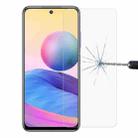 For Xiaomi Redmi Note 10 5G / Poco M3 Pro 5G 0.26mm 9H 2.5D Tempered Glass Film - 1