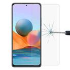 For Xiaomi Redmi Note 10 Pro / Note 10 Pro india 0.26mm 9H 2.5D Tempered Glass Film - 1