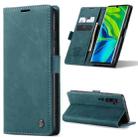 For Xiaomi CC9 Pro CaseMe 013 Multifunctional Horizontal Flip Leather Case with Holder & Card Slot & Wallet(Blue) - 1