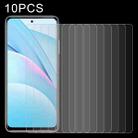 For Xiaomi Mi 10T 5G / 10T Pro 5G / 10T Lite 5G 10 PCS 0.26mm 9H 2.5D Tempered Glass Film - 1