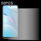 For Xiaomi Mi 10T 5G / 10T Pro 5G / 10T Lite 5G 50 PCS 0.26mm 9H 2.5D Tempered Glass Film - 1