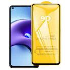 For Xiaomi Redmi Note 9T 9D Full Glue Full Screen Tempered Glass Film - 1