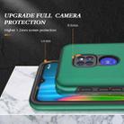 For Motorola Moto G9 / G9 Play PC + TPU Shockproof Magnetic Protective Case with Invisible Ring Holder(Dark Green) - 3