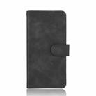For vivo iQOO 7 Solid Color Skin Feel Magnetic Buckle Horizontal Flip Calf Texture PU Leather Case with Holder & Card Slots & Wallet(Black) - 2