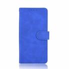 For vivo iQOO 7 Solid Color Skin Feel Magnetic Buckle Horizontal Flip Calf Texture PU Leather Case with Holder & Card Slots & Wallet(Blue) - 2