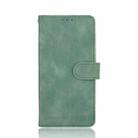 For vivo iQOO 7 Solid Color Skin Feel Magnetic Buckle Horizontal Flip Calf Texture PU Leather Case with Holder & Card Slots & Wallet(Green) - 2