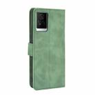 For vivo iQOO 7 Solid Color Skin Feel Magnetic Buckle Horizontal Flip Calf Texture PU Leather Case with Holder & Card Slots & Wallet(Green) - 3