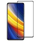 For Xiaomi Poco X3 Pro Full Glue Full Screen Tempered Glass Film - 1