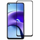 For Xiaomi Redmi Note 9T Full Glue Full Screen Tempered Glass Film - 1