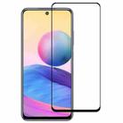 For Xiaomi Redmi Note 10 5G / Poco M3 Pro 5G Full Glue Full Screen Tempered Glass Film - 1